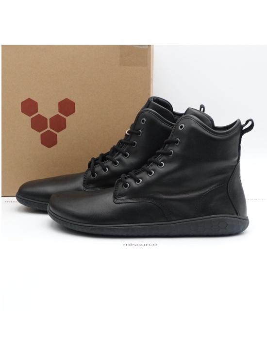 NEW Men\'s Vivobarefoot Scott IV Insulated Leather Barefoot Boots